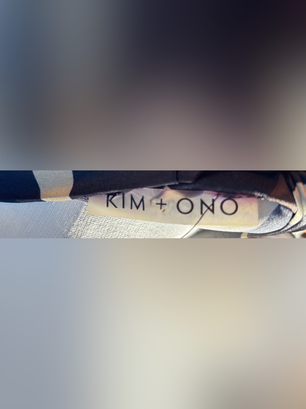 HANA LONG KIMONO ROBE - Picture 6 of 9